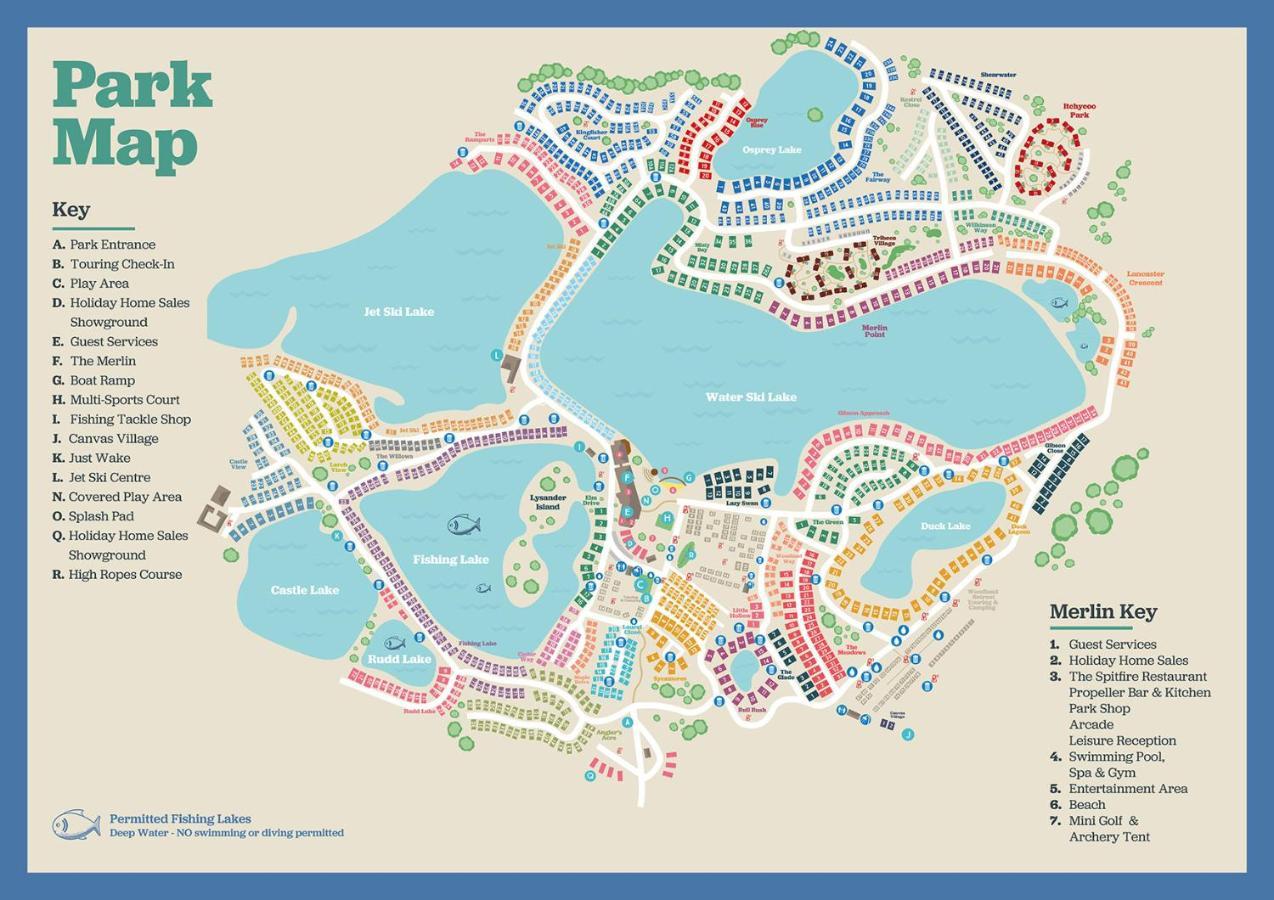 The Salsa Attractive Accomodation At Tattershall Lakes Екстер'єр фото