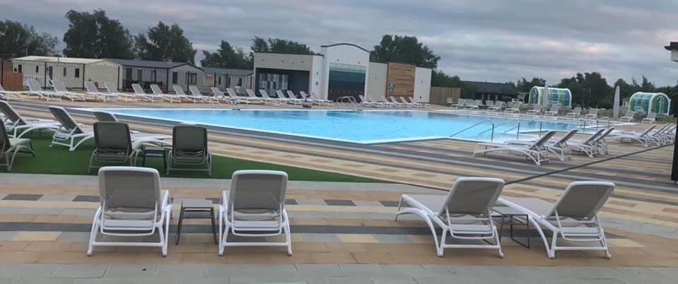 The Salsa Attractive Accomodation At Tattershall Lakes Екстер'єр фото