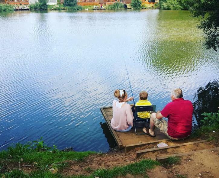 The Salsa Attractive Accomodation At Tattershall Lakes Екстер'єр фото