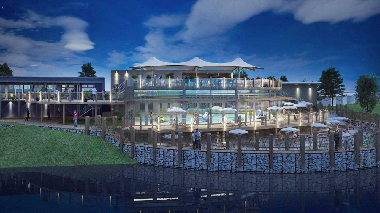 The Salsa Attractive Accomodation At Tattershall Lakes Екстер'єр фото