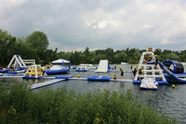 The Salsa Attractive Accomodation At Tattershall Lakes Екстер'єр фото