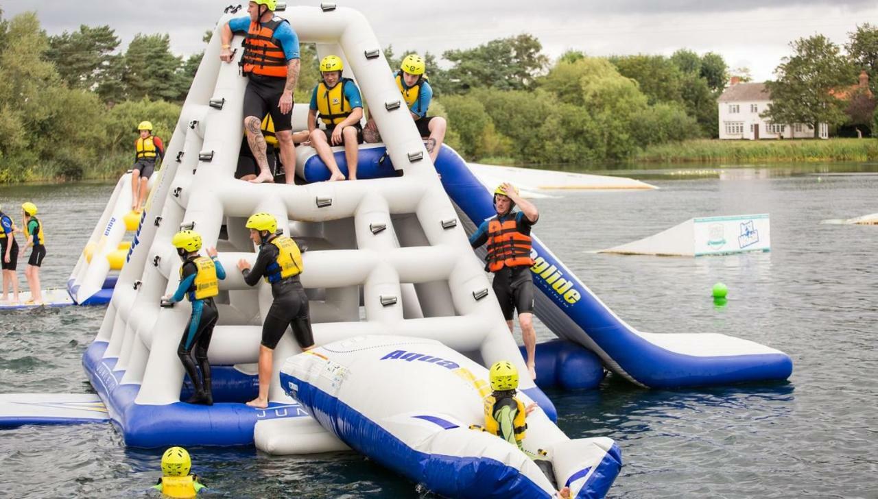 The Salsa Attractive Accomodation At Tattershall Lakes Екстер'єр фото