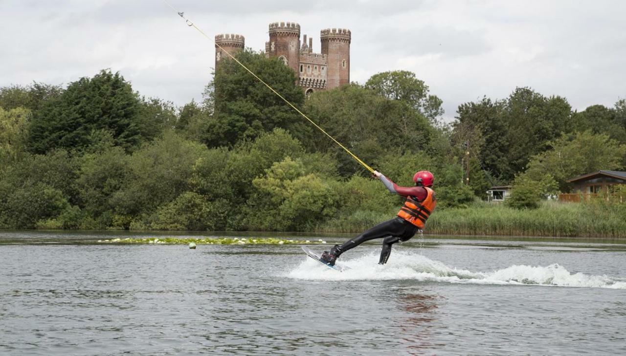 The Salsa Attractive Accomodation At Tattershall Lakes Екстер'єр фото