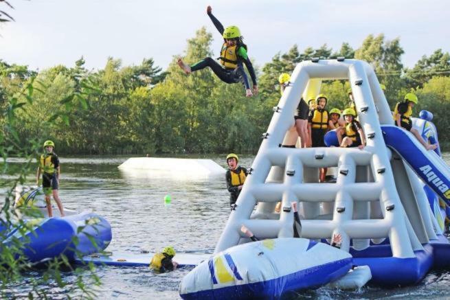 The Salsa Attractive Accomodation At Tattershall Lakes Екстер'єр фото